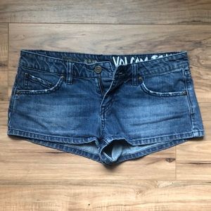 Volcom Jean shorts